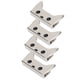 thumbnail image 3 of 4 piezas de Hebilla de Metal Zhivalor Decoración de equipaje de cuero DIY con tornillo, 3 of 8