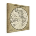 thumbnail image 2 of Trademark Fine Art 'French World Map III' Canvas Art by Sue Schlabach, 2 of 3