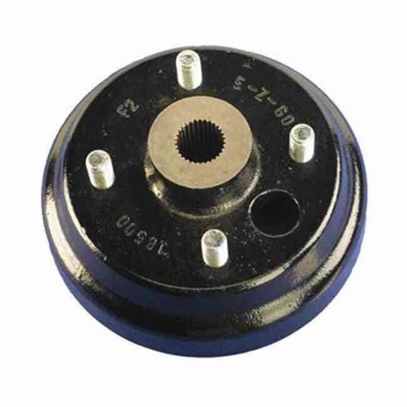 E-Z-Go Brake Drum/Hub,4 Lug Gas 21807G1