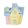 Miniature Fairy Garden Stone House Mini Resin House Fairy Cottage House