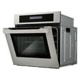 thumbnail image 2 of 24 in. Lumin Collection 2.5 cu. ft. Electric Wall Oven in Stainless Steel, 2 of 14