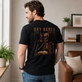 thumbnail image 2 of Christian Graphic T-Shirt, Dry Bones Come Alive Ezekiel 37:5 Unisex Tee, 2 of 9