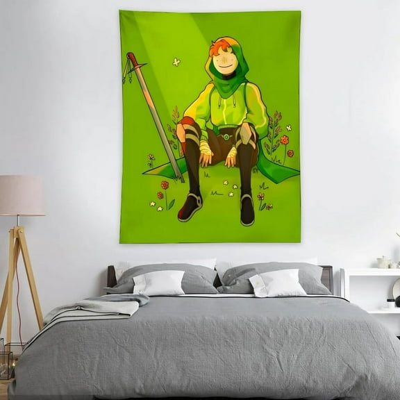 Dream SMP tapestry 40 x 60 inches with vivid colors realistic details easy to hang and clean adding artistic charm