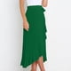 thumbnail image 5 of Falda Casual Falda Midi Irregular Falda Maxi Asimétrica para Mujer (Verde Oscuro XL FLhrweasw Para estrenar, 5 of 7