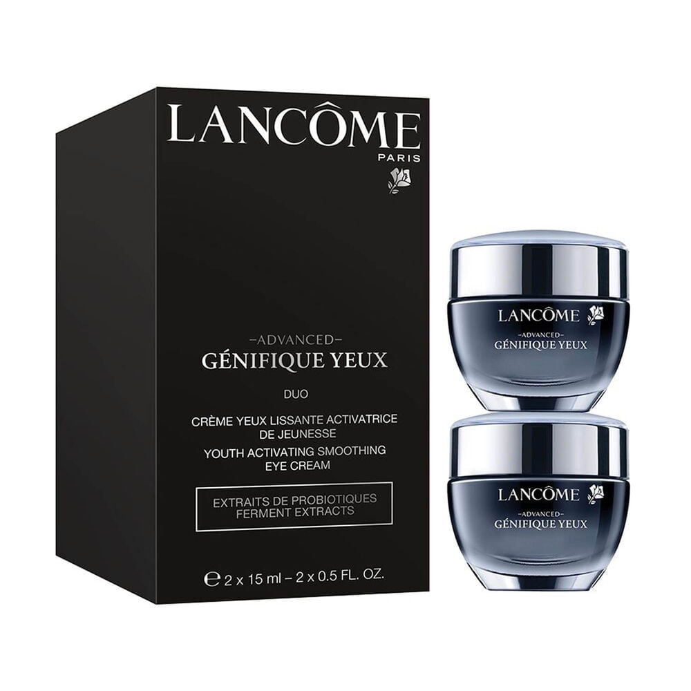 LANCOME Advanced Genifique Duo 100ml×2 Lancome - Advanced Genifique Serum and Eye Cream Duo (2x15ml