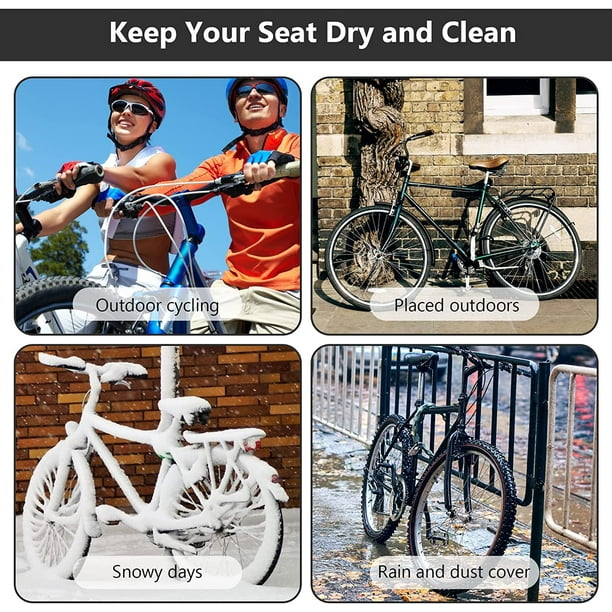 Walmart bike online seat cover