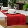 thumbnail image 2 of Fabstyles Casual Classic Cotton Table Runner, Washable Woven Table Runner for Dining, Kitchen, Coffee, and Patio Table, 2 of 6