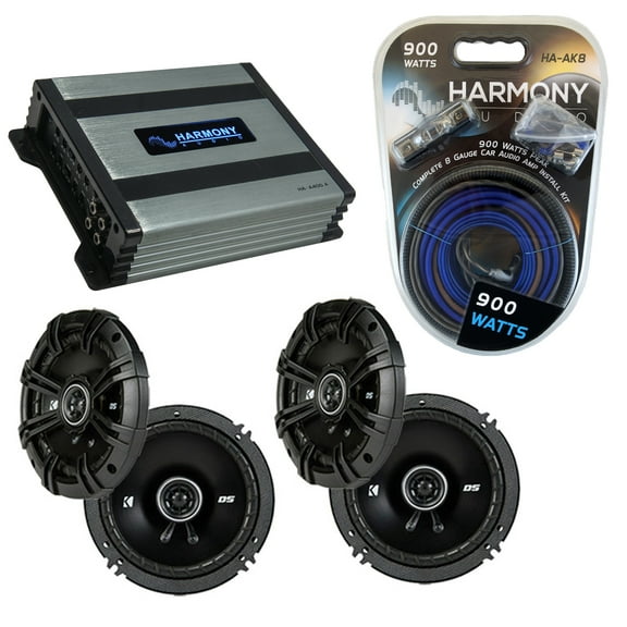 Fits Saturn ION 2006-2007 Factory Speaker Replacement Kicker (2) DSC65 HA-A400.4