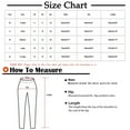 thumbnail image 3 of Idoravan Straight Jeans for Women Clearance Women's Trendy Denim Trousers Women's Trendy Design High Waist Loose Straight Blue S, 3 of 7