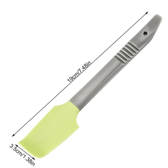 Kitchen Cookware Rubber Scraper Heat-resistant Spatula Cream Spatula Non-stick Silicone Spatula