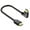 0.6 meters Bend to the right, variant on CIYISON HDMI2.0 Cable Male to Male Right Angle Design Easy Installation for HDTV