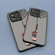 thumbnail image 4 of Funda mate para Xiaomi 13 12 12S 12T 11 11T 10 10T 10S 8 6X 5X PRO LITE 5G Funda Shell dibujos animados Marvel Spider-Man Spider Web, 4 of 5
