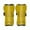 Yellow, variant on 1 Pairs Soccer Shin Guards for Toddler Youth, Soccer Shin Pads with Adjustable Double Strap for 3-14 Years Old Boys Girls Teens（Wine ，S)