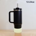 thumbnail image 3 of Unique Bargains 1 Pc Portable Flash Water Bottle Boot Green Silicone, 3 of 5