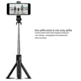 thumbnail image 4 of Support de Trépied XT09 Extensible Rotation 360° Minuteur Bluetooth Perche à Selfie Monopode Pliable Support de Téléphone Mobile en Direct XT10 XT09 Blanc, 4 of 5