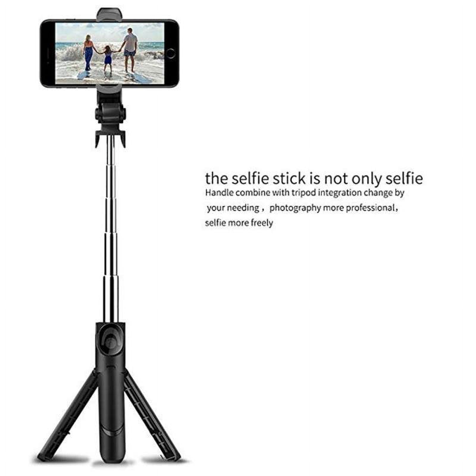 XT09 Tripod Stand Extendable 360° Rotation Self-timer Bluetooth