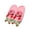 Strawberry Shortcake/Pink, variant on Disney Stitch Women's 3D Clog Slipper Socks, 1-Pack, Sizes S/M-M/L