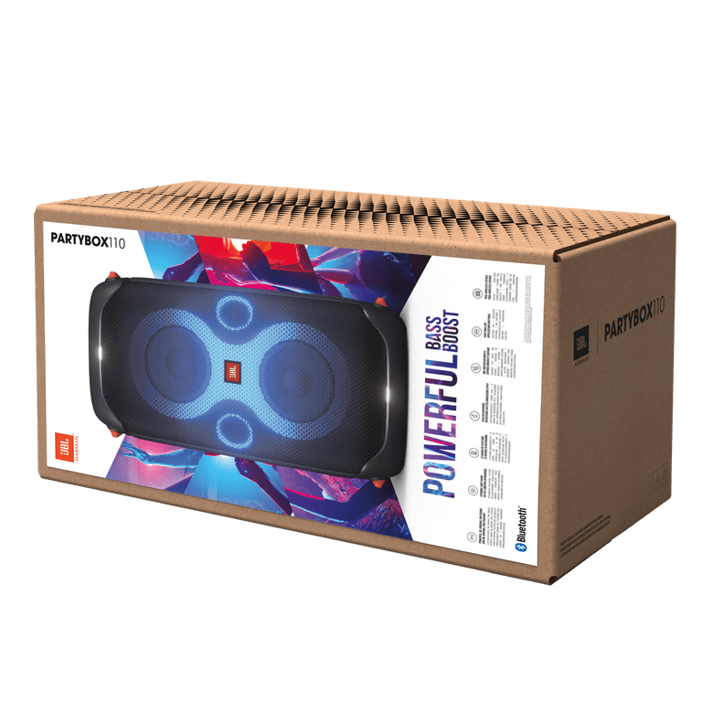 JBL Partybox 110 Ultimate Karaoke Bluetooth Party Speaker JBL Partybox 110 Ultimate Karaoke Bluetooth Party Speaker