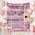thumbnail image 2 of LHSHID 16th Birthday Gifts for Girls Blanket Sweet 16 Gifts for Girls Gifts for 16 Year Old Girl Daughter Sweet Sixteen Gift Ideas for Girl 16th Birthday Decorations Throw Blankets 40"x50", 2 of 6