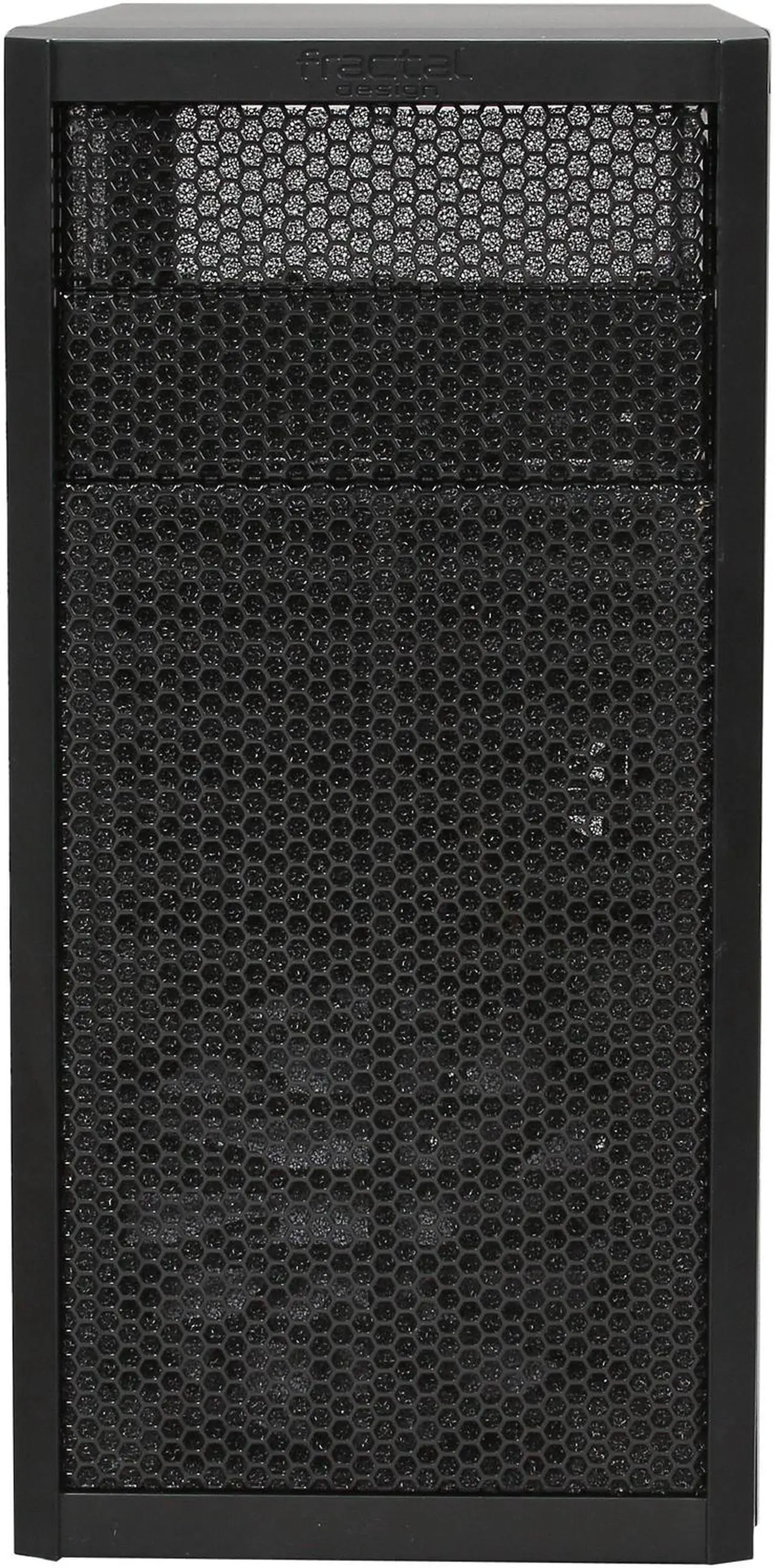 Fractal Design Core 1000 Black Micro ATX Mini Tower Computer Case