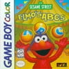 Sesame Street: Elmo's ABCs Nintendo Game Boy Color *Nice Kids Game*