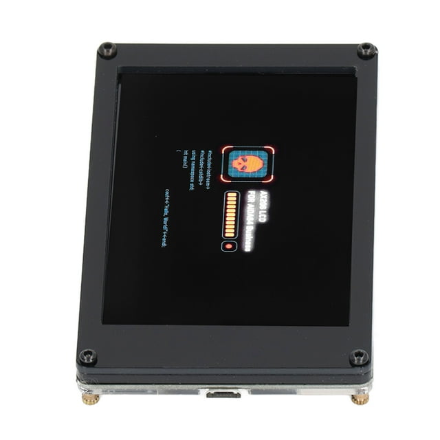 Mini Pantalla LCD, Pantalla de Monitor de 3,5 Pulgadas Ips Alta Resolució con Soporte para Productos Electrónicos de Bricolaje