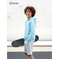 thumbnail image 5 of PatPat Boys Hoodies Kids Solid Pullover Hooded Sweatshirt 15-16Y, 5 of 5