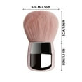 thumbnail image 3 of Makeup Brush for Application Setting Spray Concealer Brush under Eye and Effortless - Ideal Highlighter Brush Makeup for All Skin Types Highlighter Brush for Curly Hair Clean Makeup, 3 of 8
