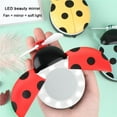 thumbnail image 1 of Ladybug Mini Fan LED Mirror Light USB Ladybug Mini Fan LED Rechargeable Portable Makeup Hand Mirror, 1 of 9