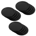 thumbnail image 1 of Disques Ronds de Remplacement Plastique Noir 20 Pcs 6.4X6.4X0.4In, 1 of 6
