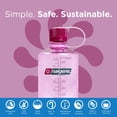 thumbnail image 2 of Botella de agua Nalgene Sustain Tritan sin BPA 950 ml, 2 of 5