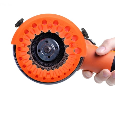 CTIRCHIU Portable Drill Sharpening Drill Bit Sharpener Plastic Orange 1Pack