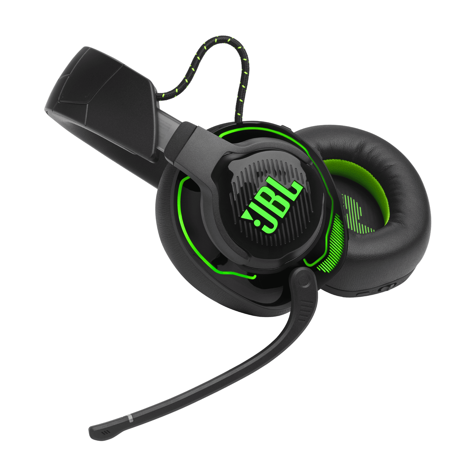 JBL ブラックとmint BIGFACE JBL Quantum 910X Wireless Over-Ear Gaming Headset with Head