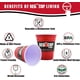 thumbnail image 3 of Vaso de vidrio reutilizable Red Cup Living, 500 ml, paquete de 4, 3 of 6