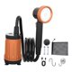 thumbnail image 2 of Ducha portátil para camping, recargable con gancho de ventosa y bolsa de almacenamiento. Bomba de ducha eléctrica con filtro de repuesto para baño de Mandarina, 2 of 8