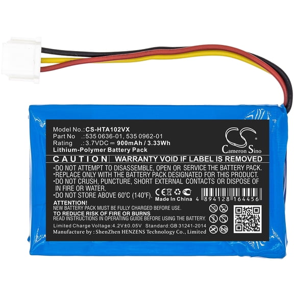 900mAh 535 0636-01 535 0962-01 Battery for Husqvarna GSM-GPS Modul-B