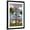 Black Frame, variant on Art.com St. Augustine, Florida - Sign Destinations Art Print by Lantern Press, 16" x 24"