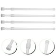 thumbnail image 5 of Recardis 4pcs Window Security Bar Adjustable Tension Rod Closet Bar Suspension Rod, 5 of 9