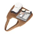 thumbnail image 3 of Bolso de hombro de paja QTKJ Bolso de ratán tejido a mano para mujer, 3 of 7