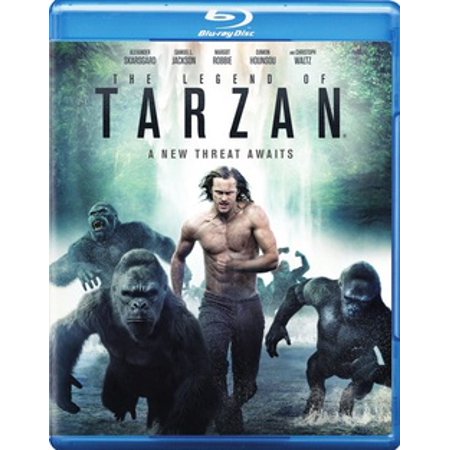 tarzan legend dvd blu ray walmart