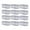 Clear, variant on 12 Pack Candy Boxes Cookie Containers Treat Organiser Sturdy PS Material for Wedding Favors Birthday Parties