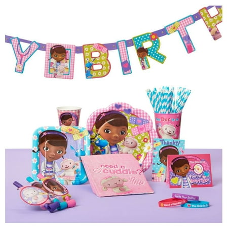 Doc Mcstuffins Party Supplies Doc Mcstuffins Party Supplies