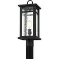 thumbnail image 3 of MOI9008EK Quoizel Lighting Moira - 1 Light Outdoor Post Lantern made with Coastal Armour, 3 of 8
