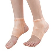 Magnetic Therapy Ankle Brace Safety Guard Silicone Compression Support Wrap Foot Sleeve Sock for Sprain Tendonitis Heel