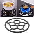 thumbnail image 1 of Wok Support Ring Stovetop Stand Non Wok Ring For Pot Coffee Pot Small Saucepan Reducer Ring Holder Trivets For Stove Camping Stove Egg Cooker Slow Cookers Cooker Cooker Hood Cooker Pots Cooker Set, 1 of 4