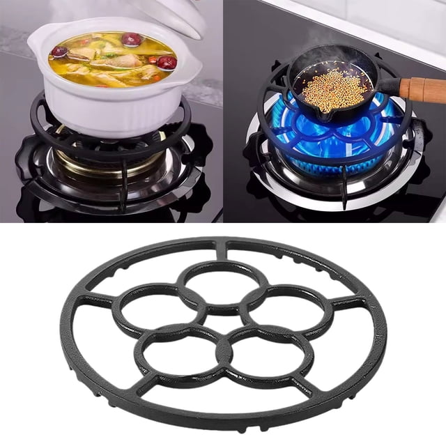 Wok Support Ring Stovetop Stand Non Wok Ring For Pot Coffee Pot Small Saucepan Reducer Ring Holder Trivets For Stove Camping Stove Egg Cooker Slow Cookers Cooker Cooker Hood Cooker Pots Cooker Set