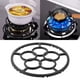thumbnail image 1 of Anillo de soporte para wok Soporte para fogones Anillo antideslizante para wok para ollas Cafetera Cacerola pequeña Anillo reductor Soporte Trivets para fogones Fogones de camping, 1 of 8