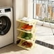 thumbnail image 4 of News Thickened And Widened Corner Simples Shoe Rack Small Size Easy To Install Removable Washable Storage Shoe Cabinet, 4 of 6