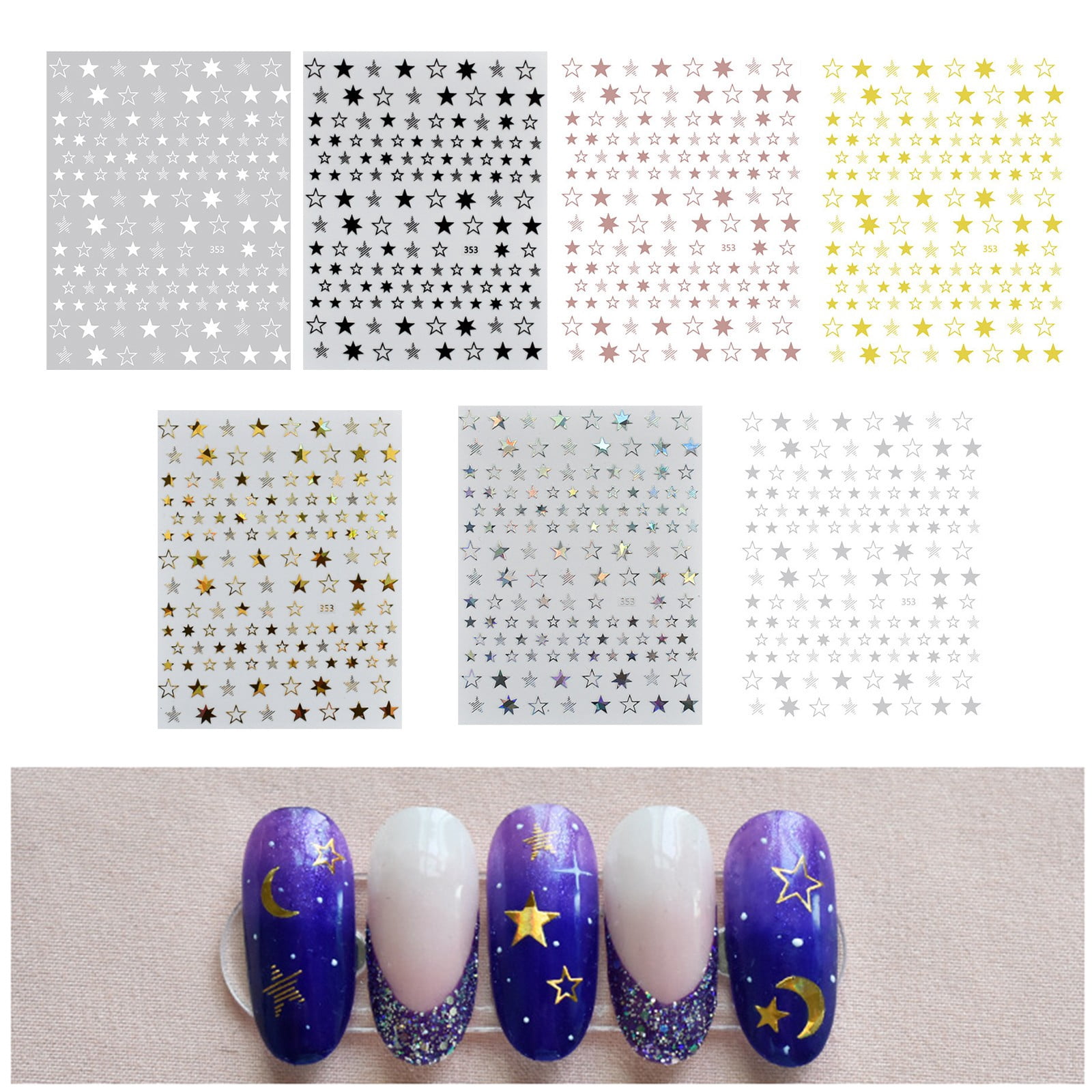 Cute Stickers for Girls 9-10 Heart Nail Stencils Nail Stencils for Acrylic Nails Stick N Ink Color Nail Butterflies for Acrylic Nails Neon Acrylic Nail And Stickers Rainbow Nail Wraps on
