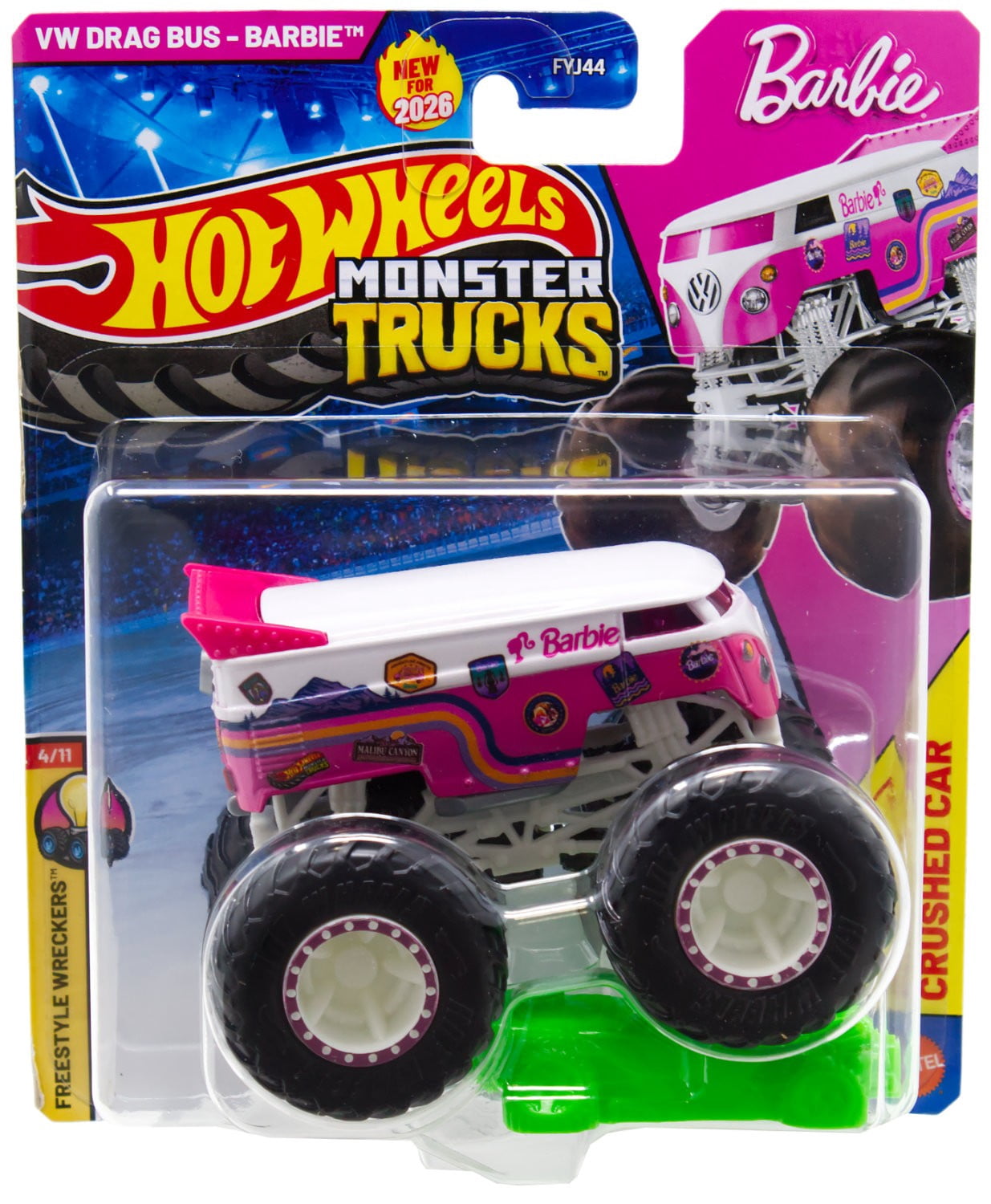 Hot Wheels, Volkswagen Drag Bus, 2024 RLC sELECTIONs Car, Blue